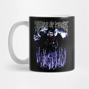 Cradle Of Filth 20 Years Of Evil Made Flesh Print Mens Mug